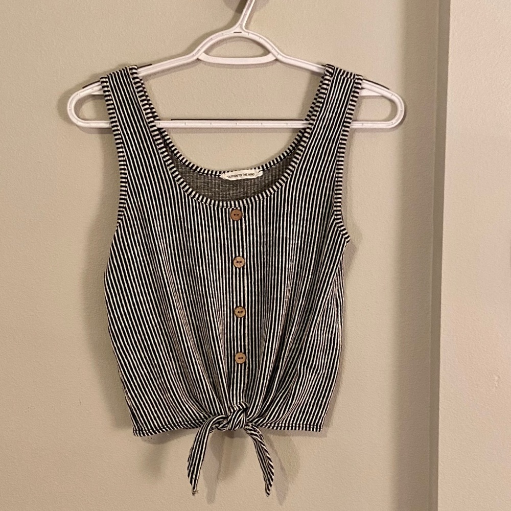 Wide Strap Tank Top